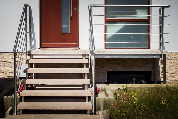 nerezové zábradlí