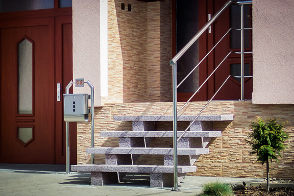 nerezové zábradlí