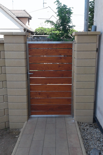 nerezové zábradlí