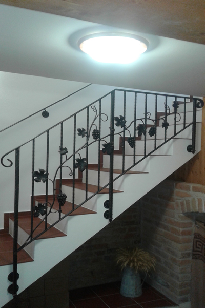 nerezové zábradlí